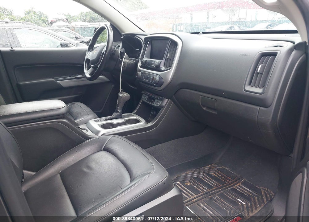 2019 CHEVROLET COLORADO ZR2 VIN: 1GCGTEEN7K1224273