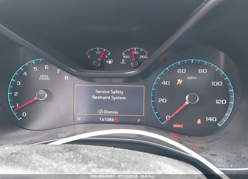 2019 CHEVROLET COLORADO ZR2 VIN: 1GCGTEEN7K1224273