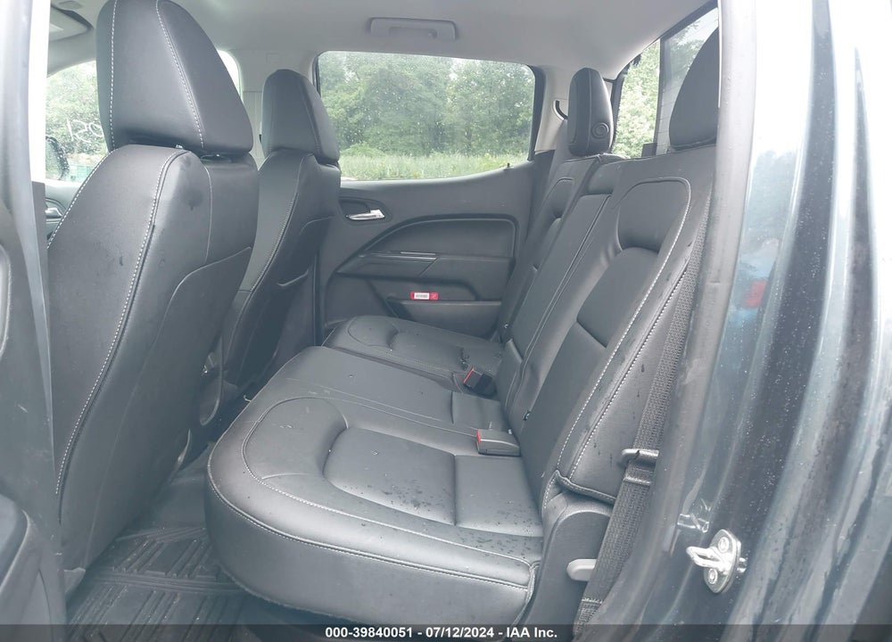 2019 CHEVROLET COLORADO ZR2 VIN: 1GCGTEEN7K1224273