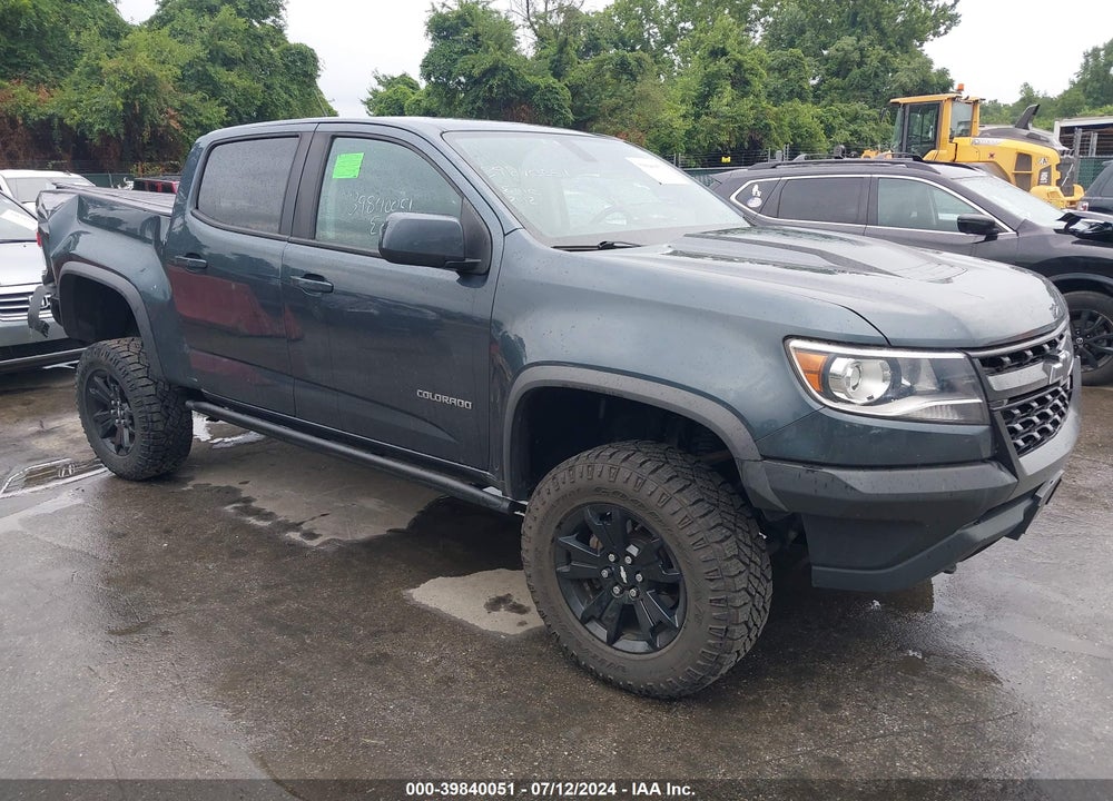 2019 CHEVROLET COLORADO ZR2 VIN: 1GCGTEEN7K1224273