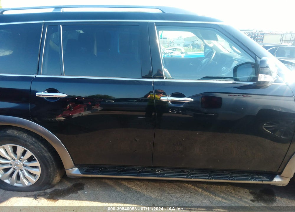 2017 NISSAN ARMADA SV VIN: JN8AY2NC3H9503867