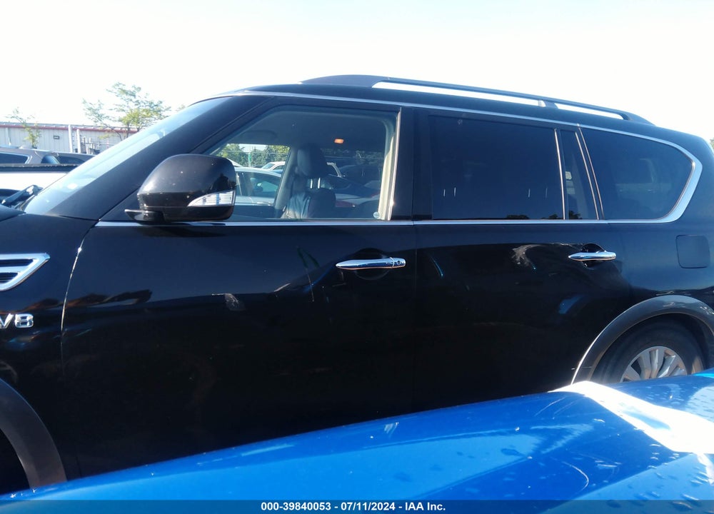 2017 NISSAN ARMADA SV VIN: JN8AY2NC3H9503867