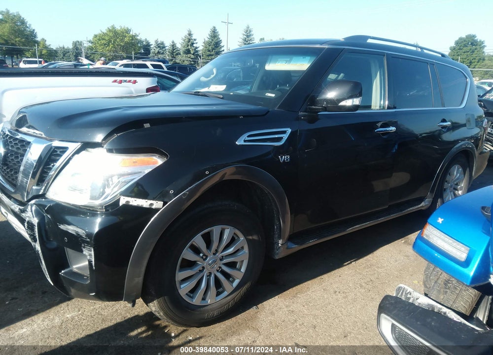 2017 NISSAN ARMADA SV VIN: JN8AY2NC3H9503867