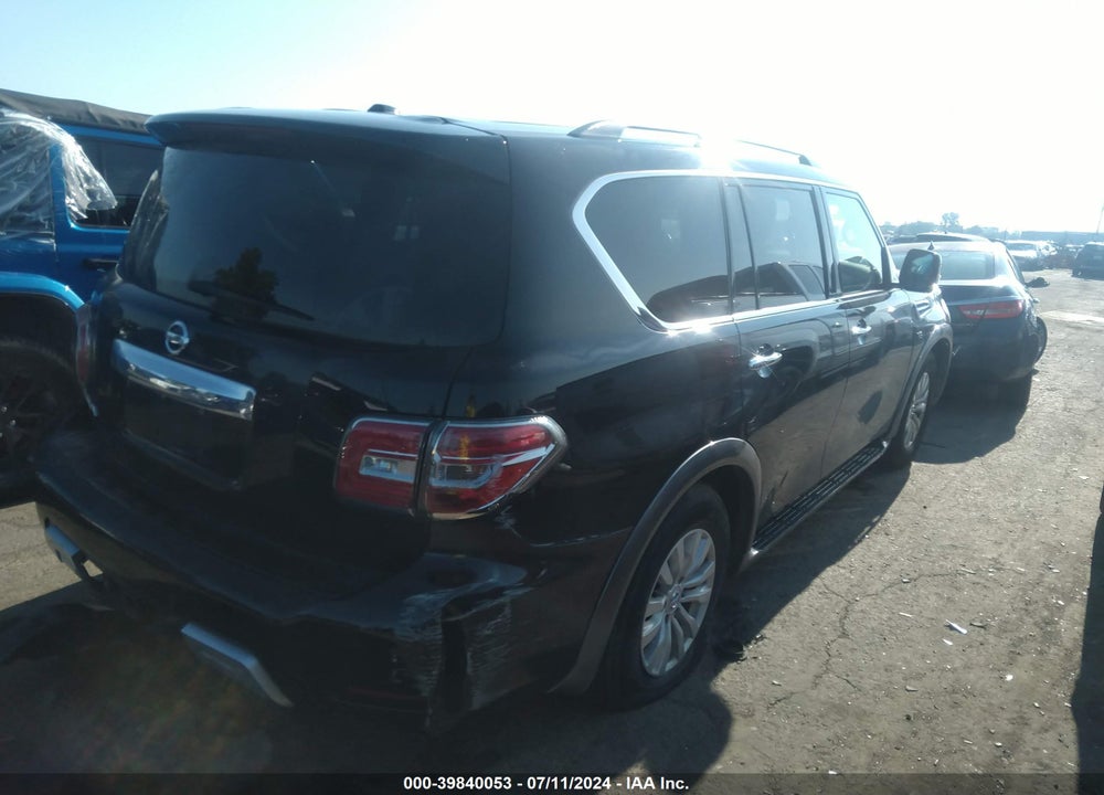 2017 NISSAN ARMADA SV VIN: JN8AY2NC3H9503867