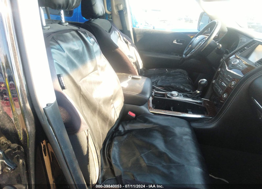 2017 NISSAN ARMADA SV VIN: JN8AY2NC3H9503867
