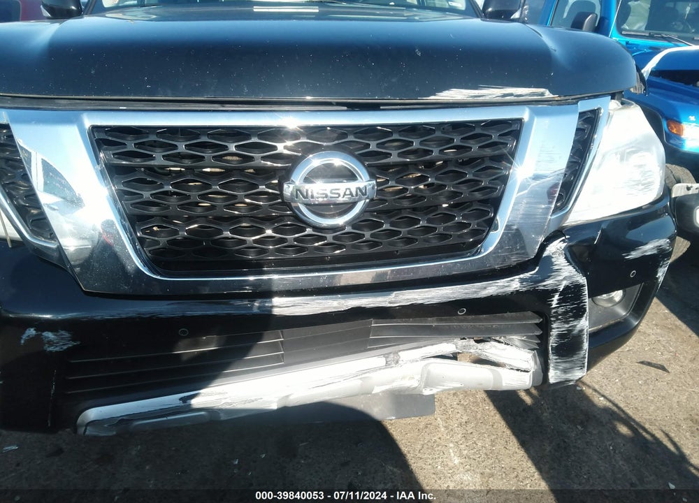 2017 NISSAN ARMADA SV VIN: JN8AY2NC3H9503867