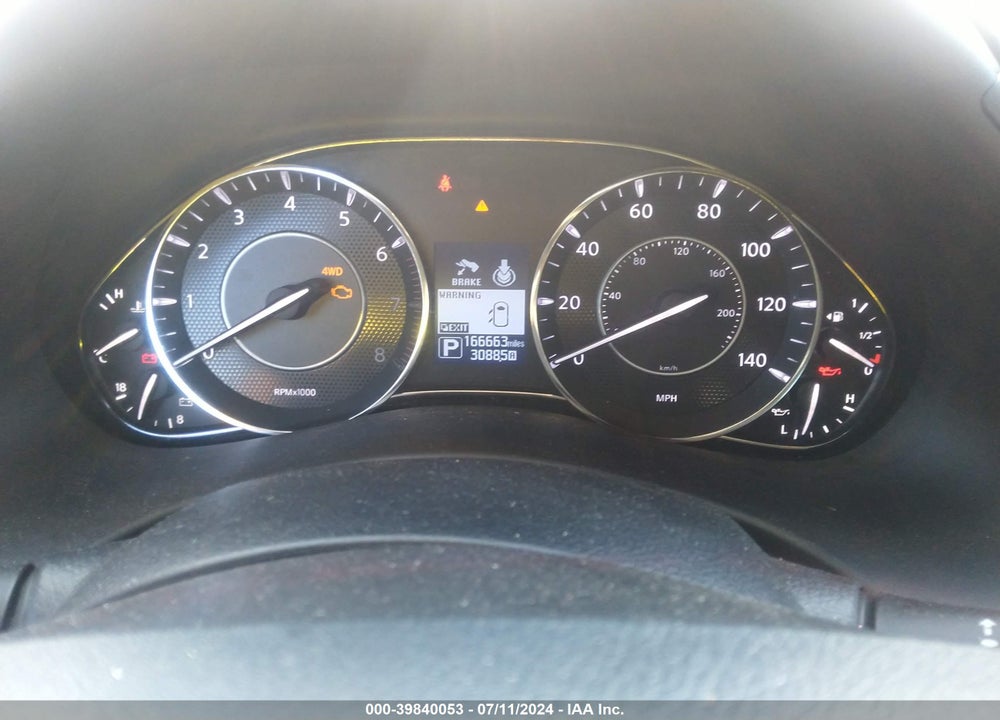 2017 NISSAN ARMADA SV VIN: JN8AY2NC3H9503867