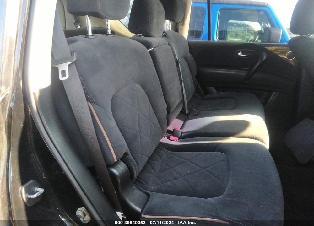 2017 NISSAN ARMADA SV VIN: JN8AY2NC3H9503867