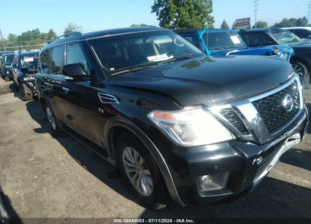 2017 NISSAN ARMADA SV VIN: JN8AY2NC3H9503867
