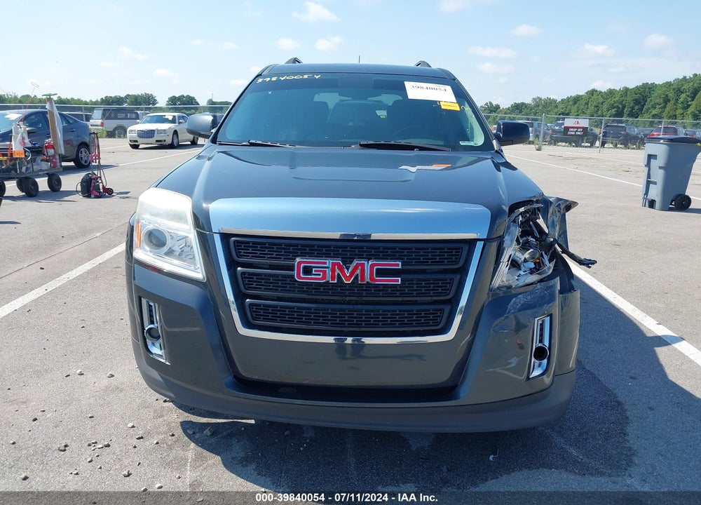 2013 GMC TERRAIN SLE-2 VIN: 2GKFLTEK2D6332343