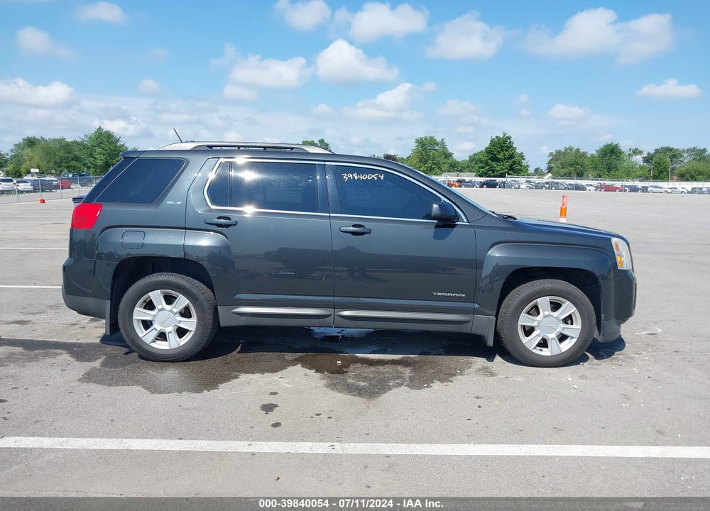 2013 GMC TERRAIN SLE-2 VIN: 2GKFLTEK2D6332343