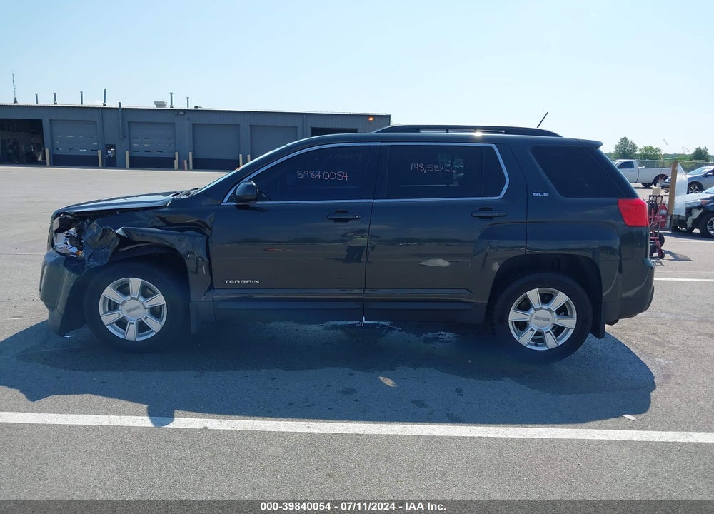 2013 GMC TERRAIN SLE-2 VIN: 2GKFLTEK2D6332343