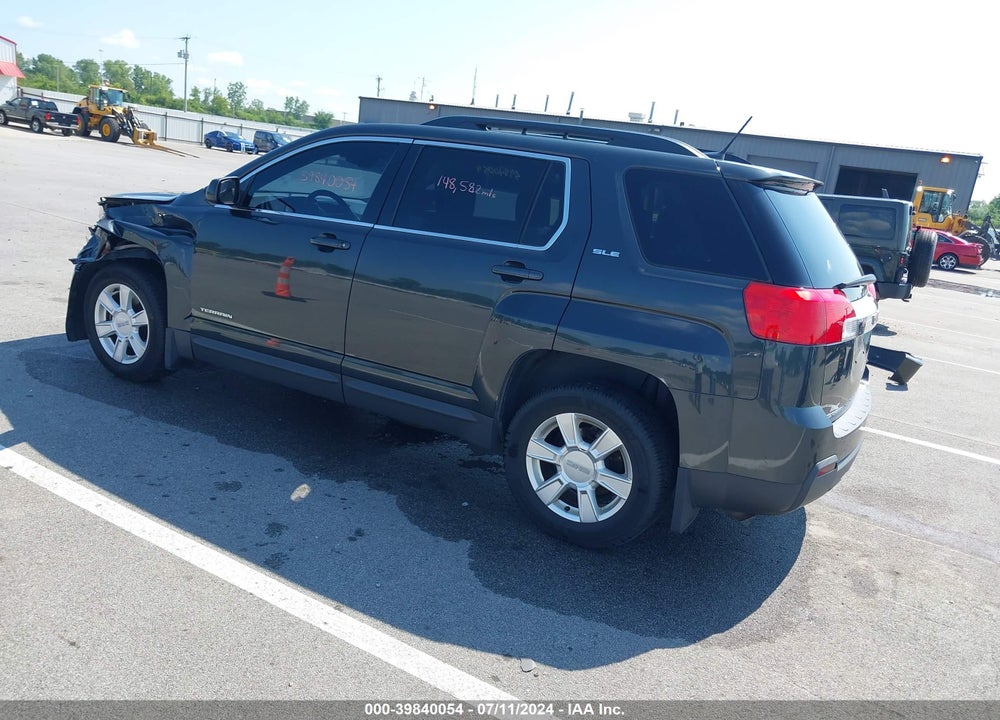 2013 GMC TERRAIN SLE-2 VIN: 2GKFLTEK2D6332343