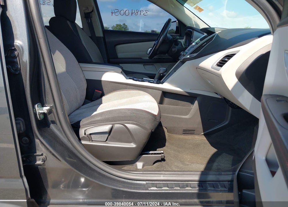 2013 GMC TERRAIN SLE-2 VIN: 2GKFLTEK2D6332343