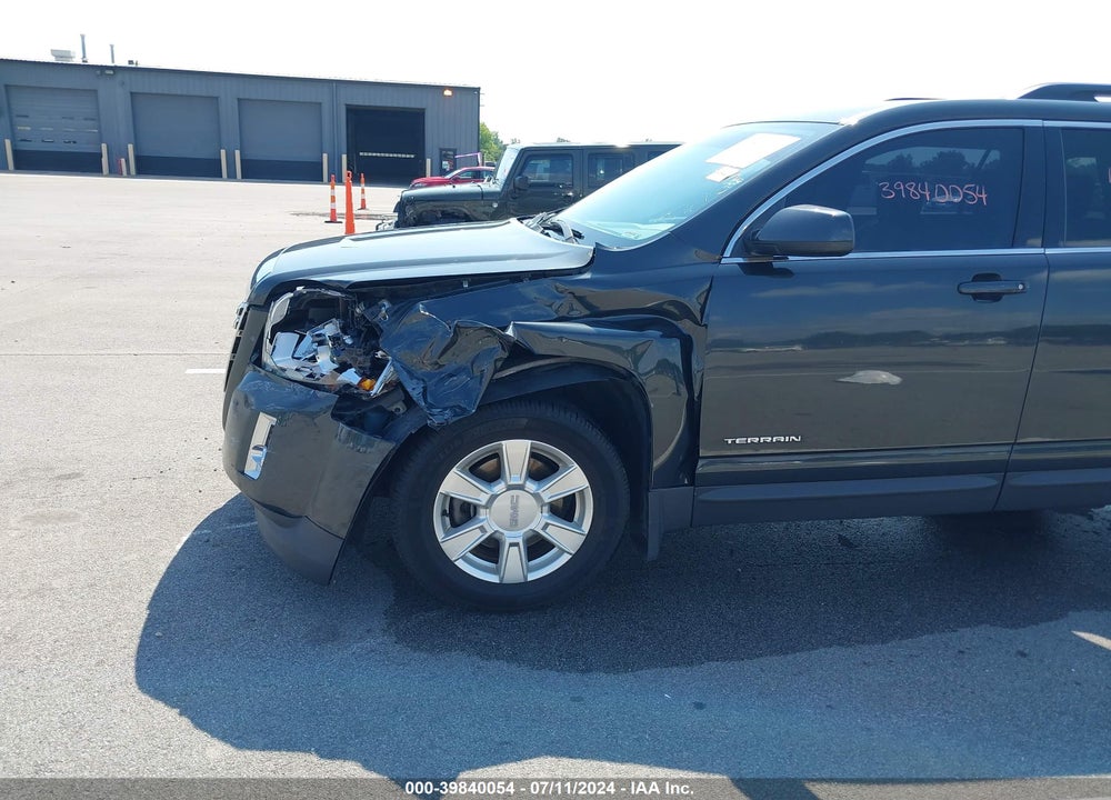 2013 GMC TERRAIN SLE-2 VIN: 2GKFLTEK2D6332343