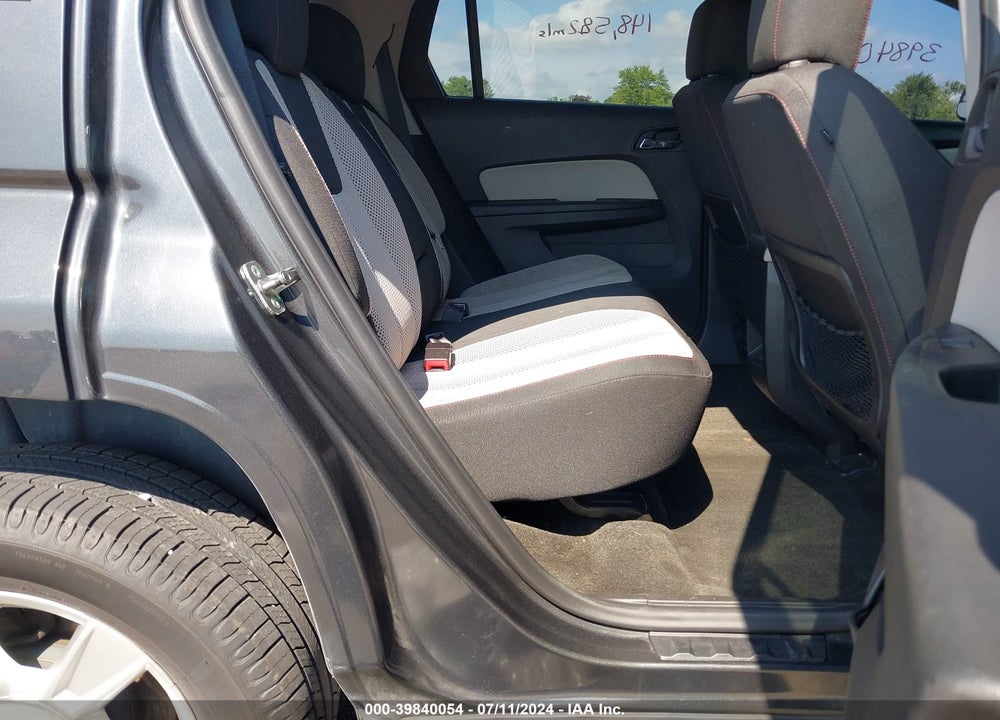 2013 GMC TERRAIN SLE-2 VIN: 2GKFLTEK2D6332343