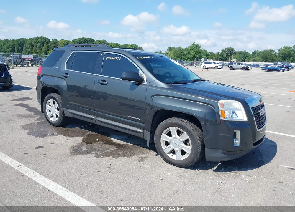 2013 GMC TERRAIN SLE-2 VIN: 2GKFLTEK2D6332343
