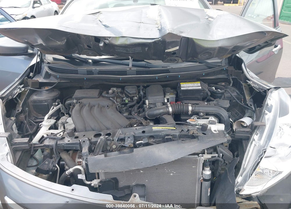 2018 NISSAN VERSA 1.6 SV VIN: 3N1CN7AP9JL873336