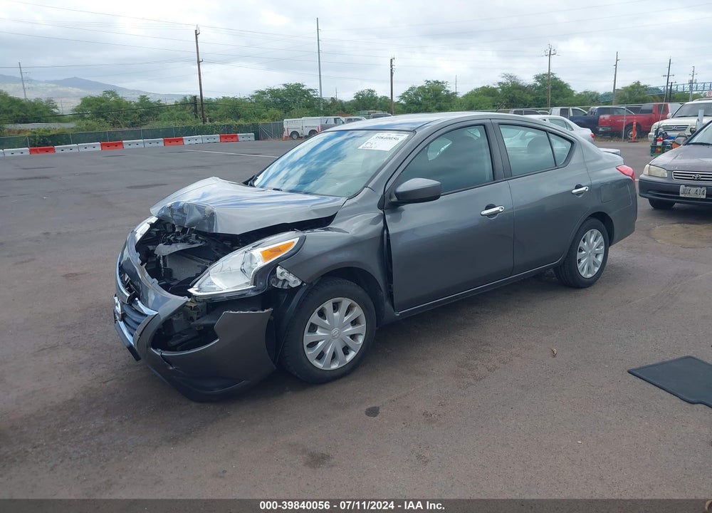 2018 NISSAN VERSA 1.6 SV VIN: 3N1CN7AP9JL873336