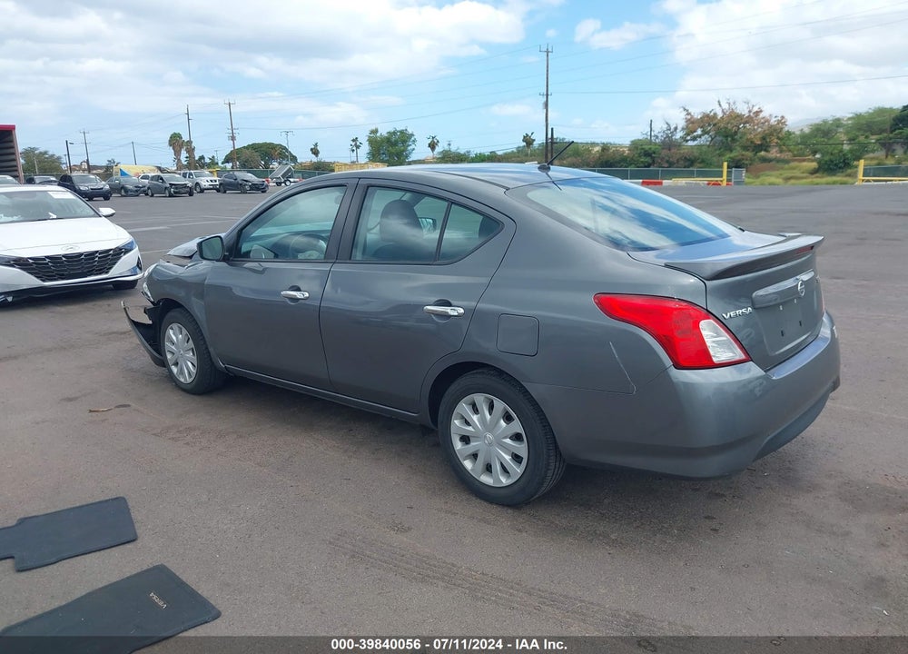 2018 NISSAN VERSA 1.6 SV VIN: 3N1CN7AP9JL873336