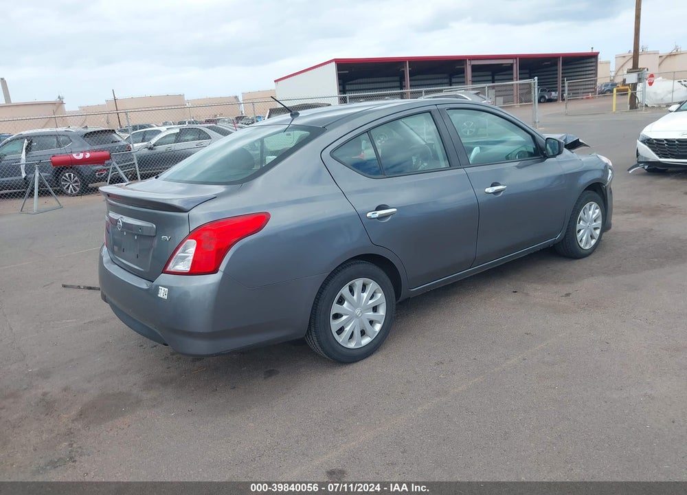 2018 NISSAN VERSA 1.6 SV VIN: 3N1CN7AP9JL873336