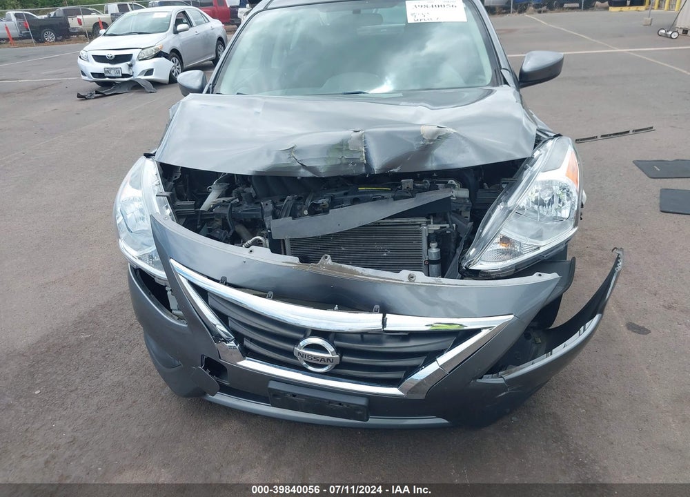 2018 NISSAN VERSA 1.6 SV VIN: 3N1CN7AP9JL873336