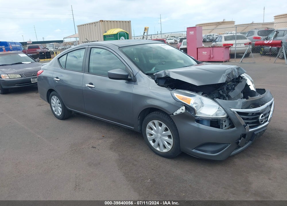 2018 NISSAN VERSA 1.6 SV VIN: 3N1CN7AP9JL873336