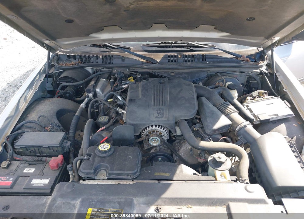 2007 FORD CROWN VICTORIA LX VIN: 2FAFP74V37X133051