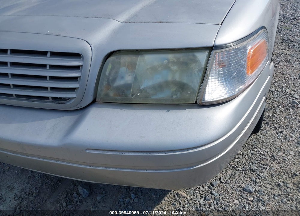 2007 FORD CROWN VICTORIA LX VIN: 2FAFP74V37X133051