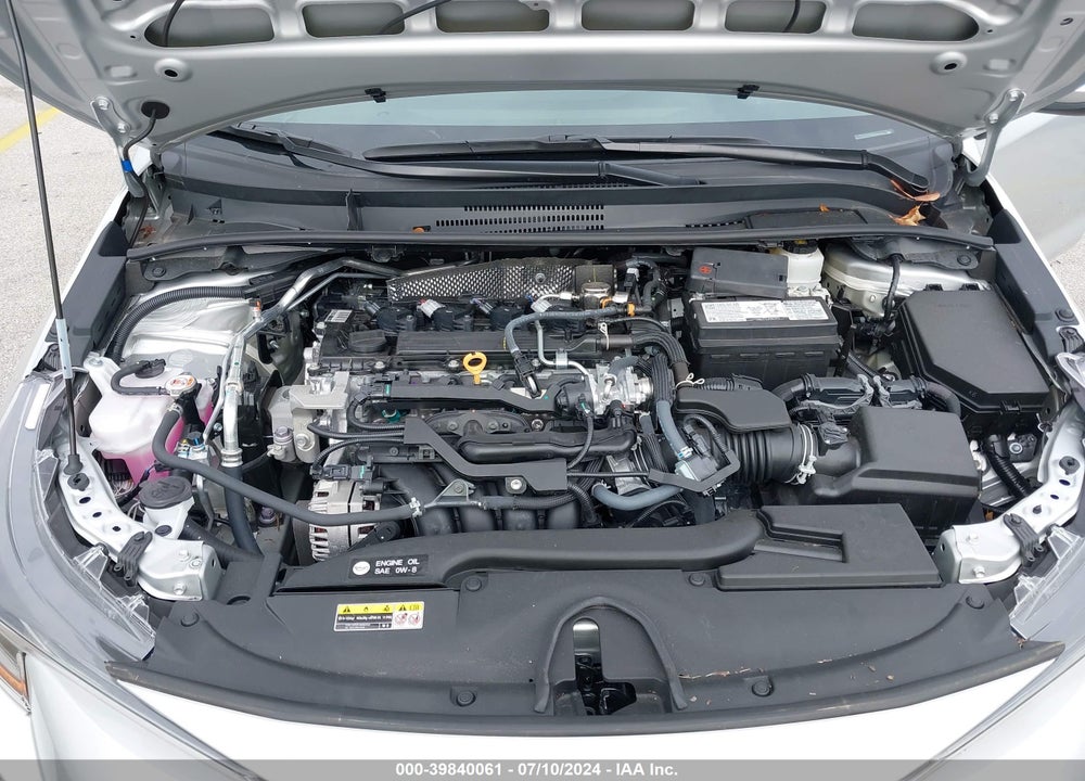 2024 TOYOTA COROLLA LE VIN: 5YFB4MDE7RP120388