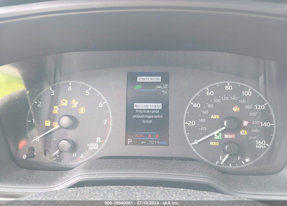 2024 TOYOTA COROLLA LE VIN: 5YFB4MDE7RP120388