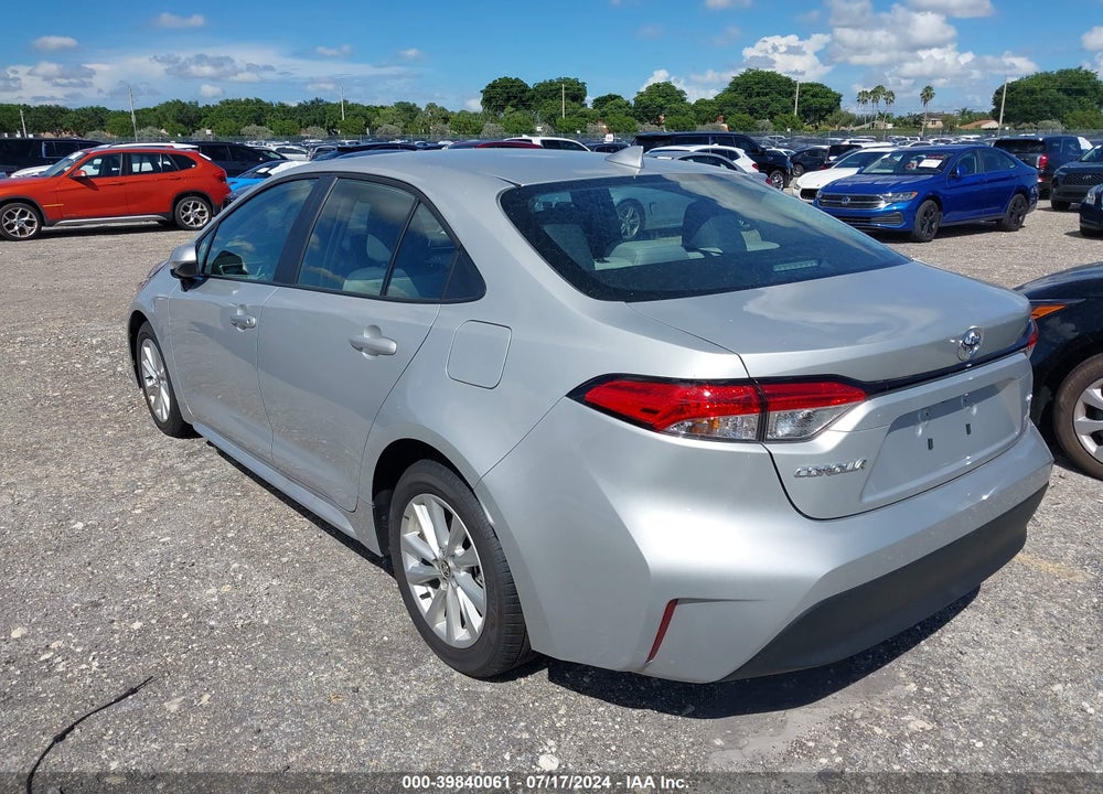 2024 TOYOTA COROLLA LE VIN: 5YFB4MDE7RP120388