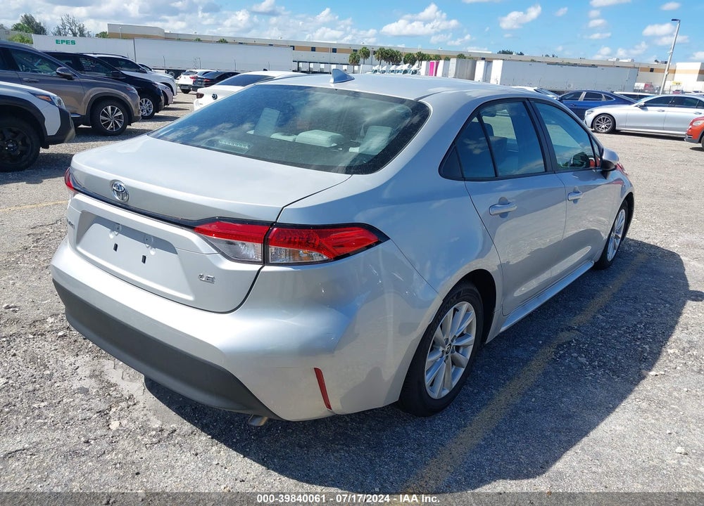 2024 TOYOTA COROLLA LE VIN: 5YFB4MDE7RP120388