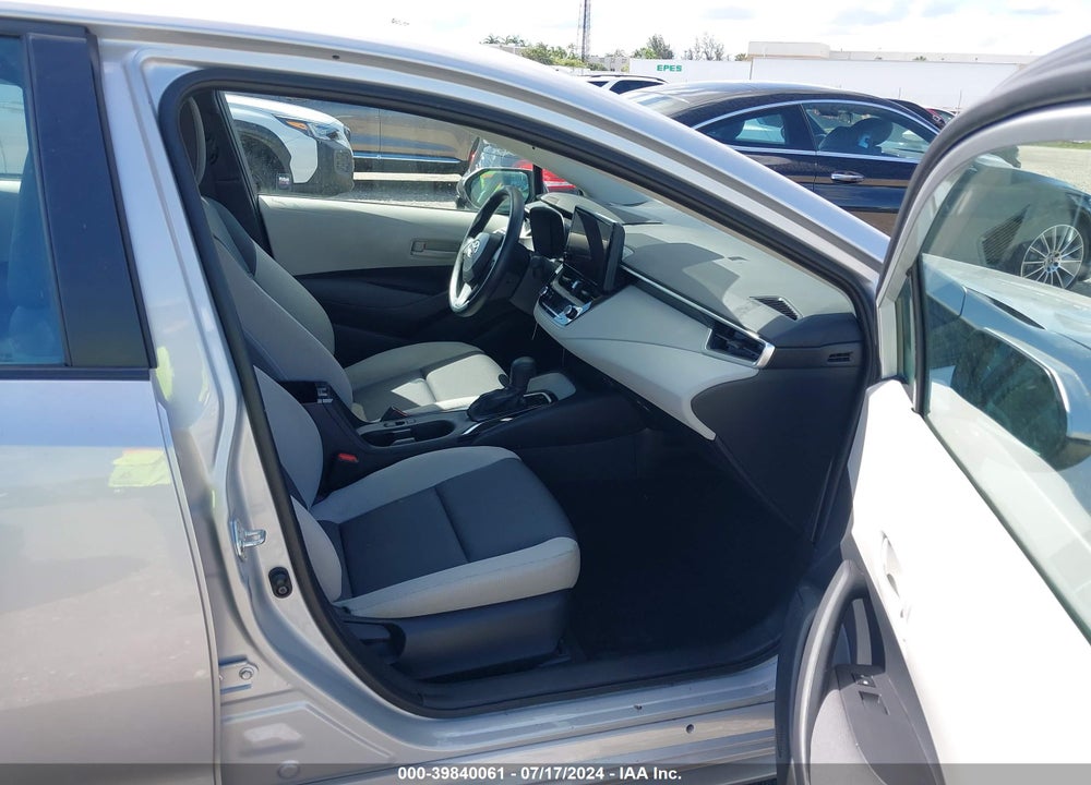 2024 TOYOTA COROLLA LE VIN: 5YFB4MDE7RP120388