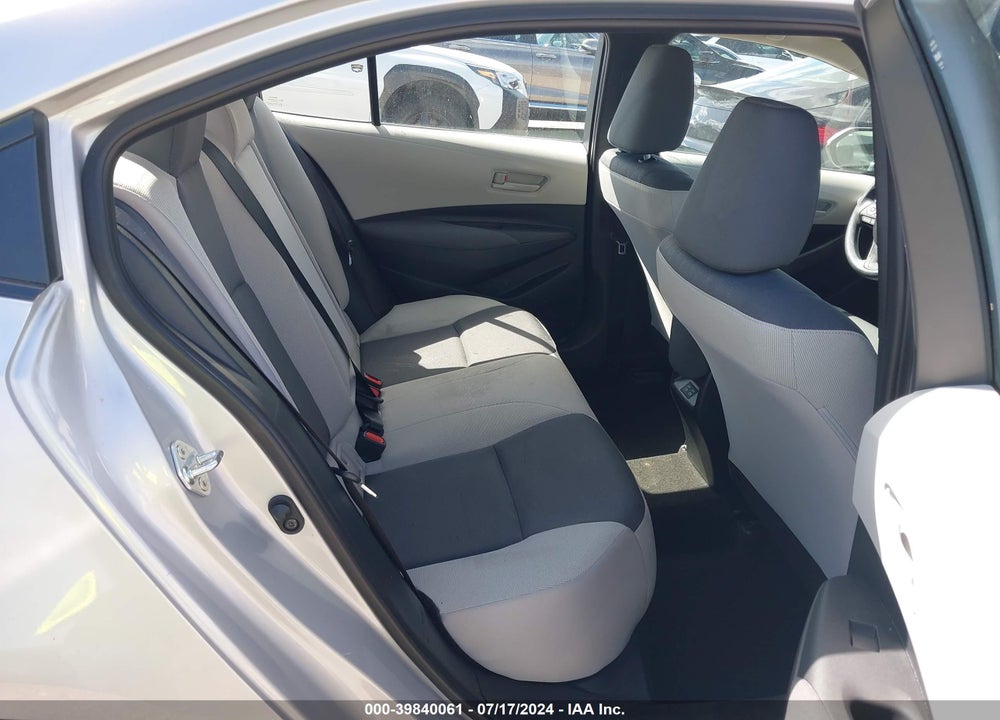 2024 TOYOTA COROLLA LE VIN: 5YFB4MDE7RP120388