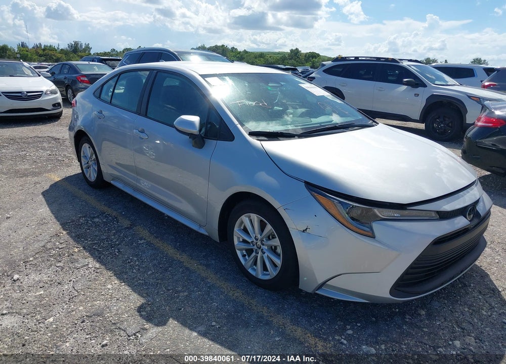 2024 TOYOTA COROLLA LE VIN: 5YFB4MDE7RP120388
