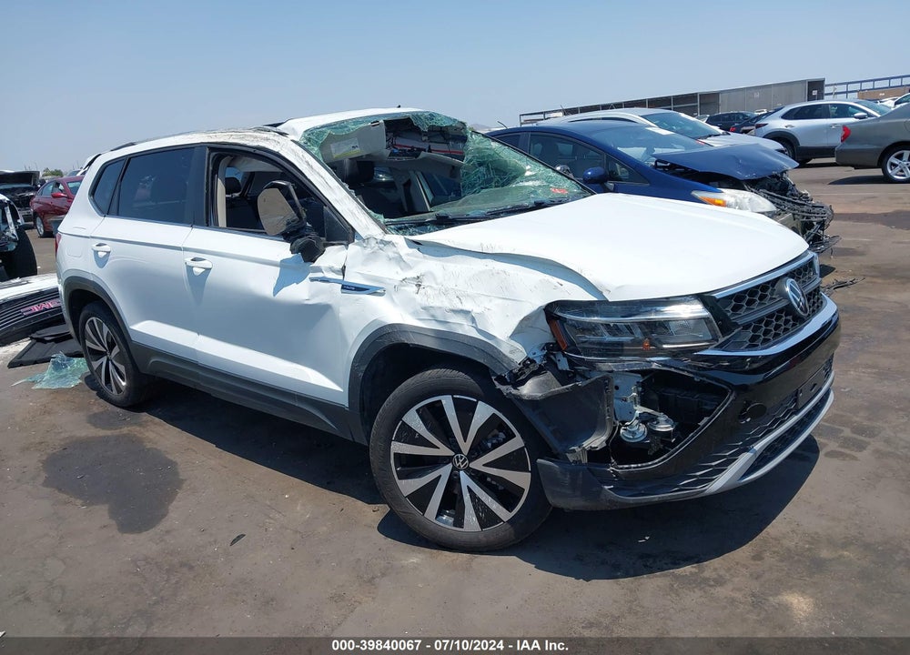 2022 VOLKSWAGEN TAOS 1.5T SE VIN: 3VVTX7B21NM044479