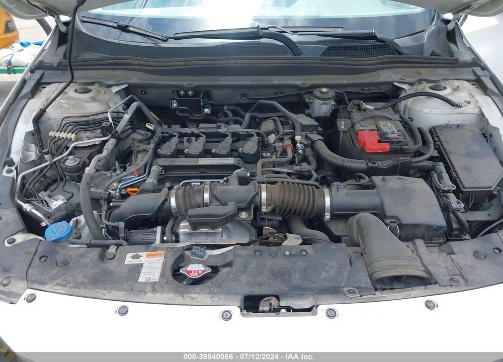 2018 HONDA ACCORD SPORT VIN: 1HGCV1F39JA181022