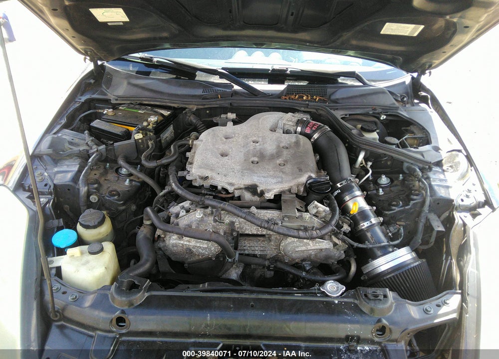 2004 NISSAN 350Z ENTHUSIAST VIN: JN1AZ34E74M154613
