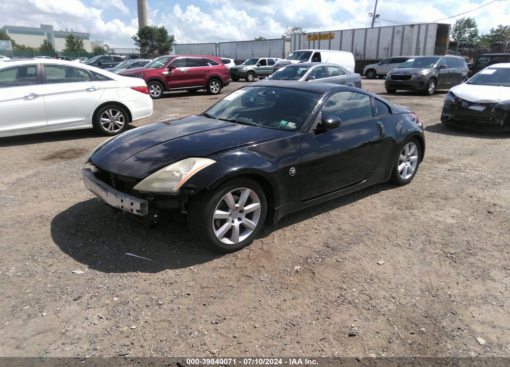 2004 NISSAN 350Z ENTHUSIAST VIN: JN1AZ34E74M154613