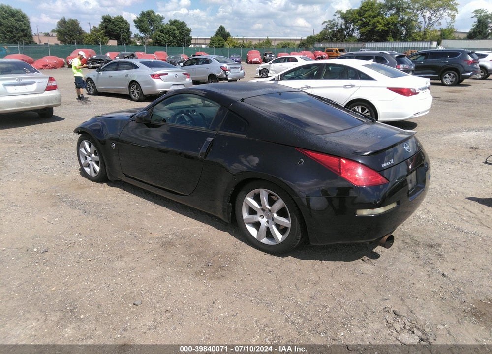 2004 NISSAN 350Z ENTHUSIAST VIN: JN1AZ34E74M154613