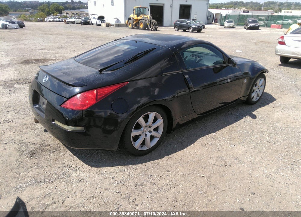 2004 NISSAN 350Z ENTHUSIAST VIN: JN1AZ34E74M154613