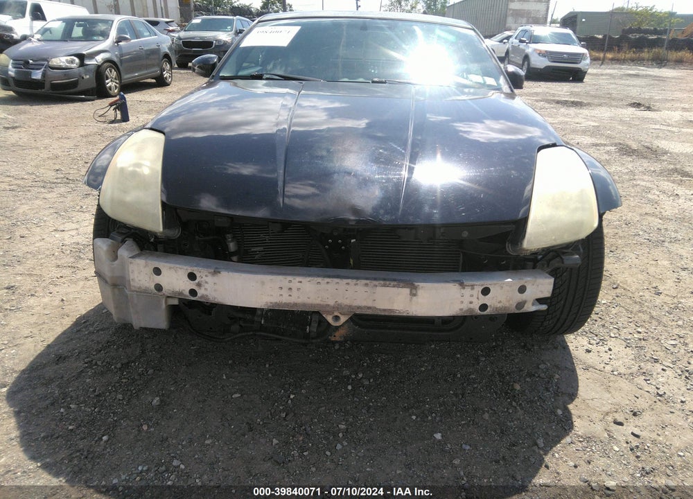 2004 NISSAN 350Z ENTHUSIAST VIN: JN1AZ34E74M154613