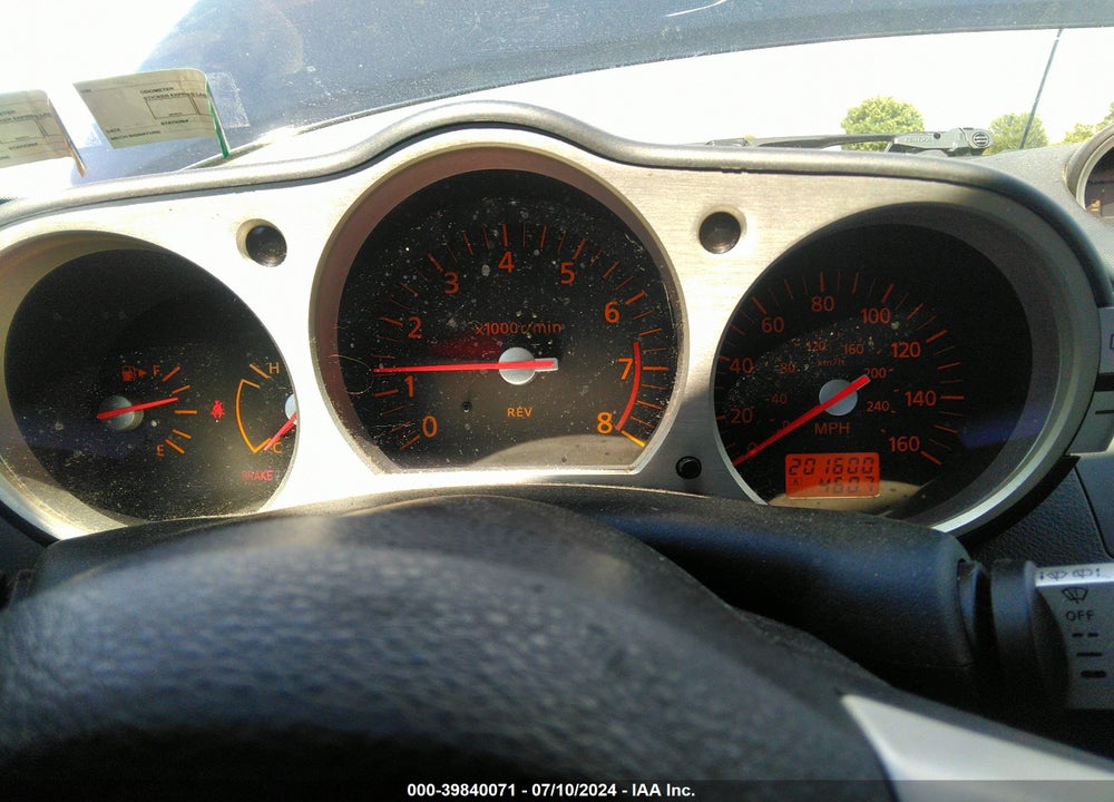 2004 NISSAN 350Z ENTHUSIAST VIN: JN1AZ34E74M154613