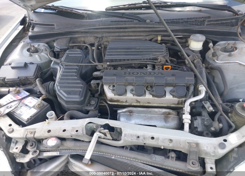 2005 HONDA CIVIC LX VIN: 2HGES16545H506430