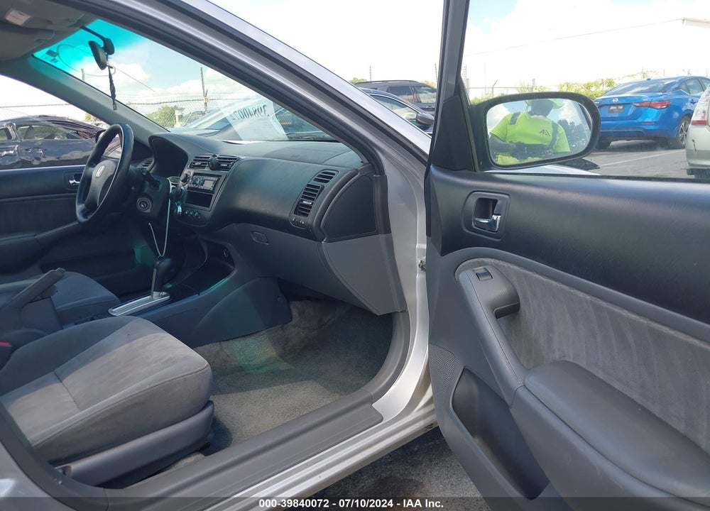 2005 HONDA CIVIC LX VIN: 2HGES16545H506430