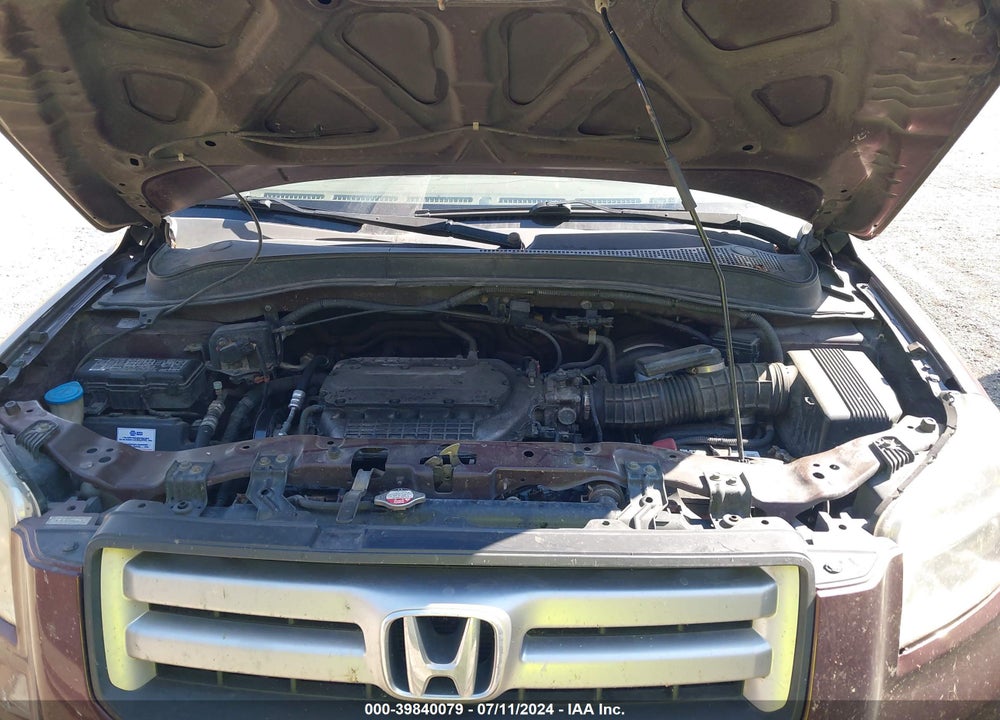 2007 HONDA PILOT EX-L VIN: 2HKYF18527H532144