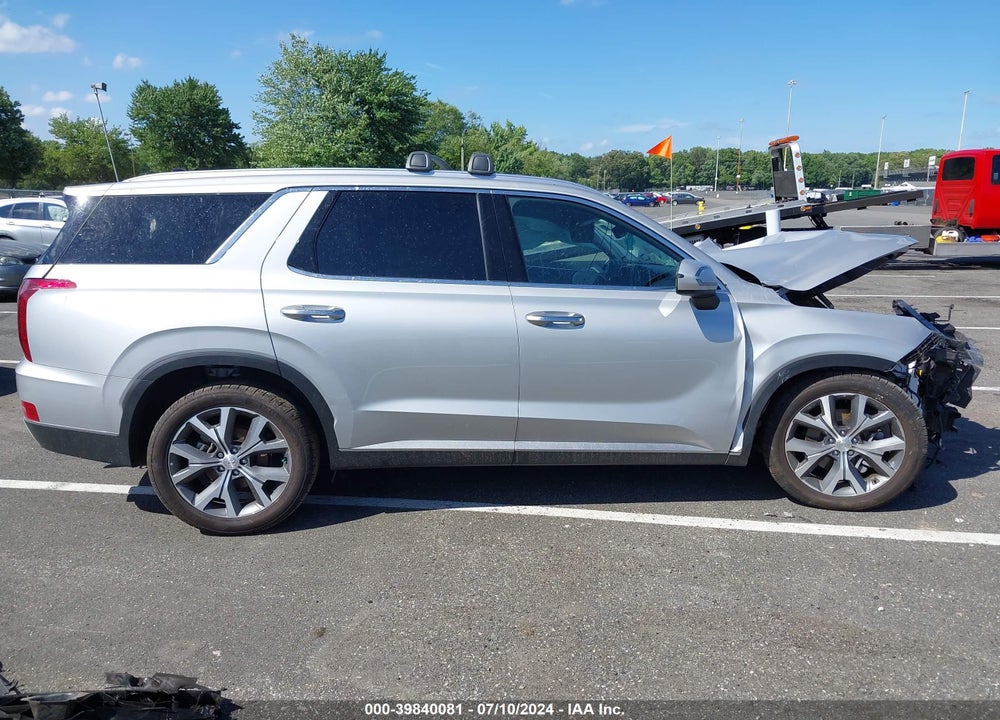 2022 HYUNDAI PALISADE SEL VIN: KM8R4DHE6NU441985