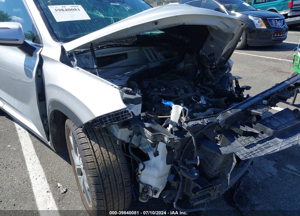 2022 HYUNDAI PALISADE SEL VIN: KM8R4DHE6NU441985
