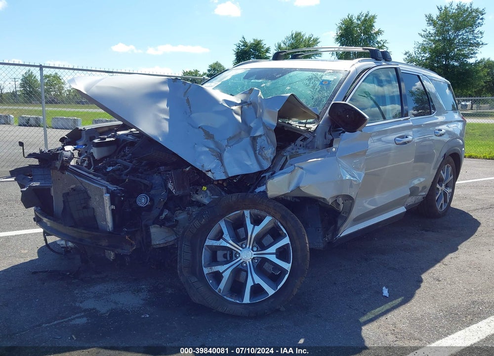 2022 HYUNDAI PALISADE SEL VIN: KM8R4DHE6NU441985